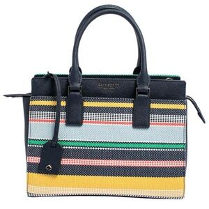 Kate Spade Cameron Boardwalk Multicolor Striped Tote